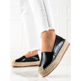 Clowse Glimrende sorte espadriller 2