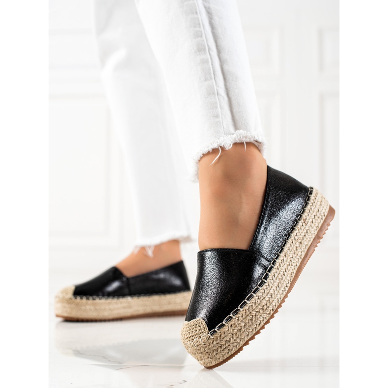 Clowse Glimrende sorte espadriller 2