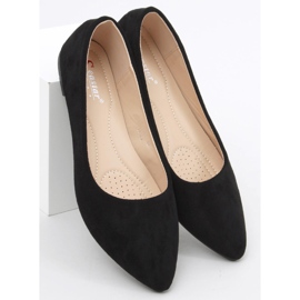 Charita Black ballerinaer til kvinder sort 1