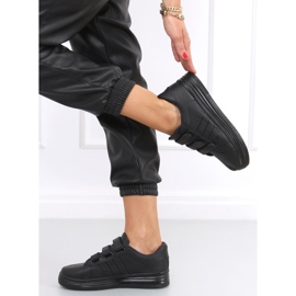 Saanvi Negro sneakers med velcro sort 2