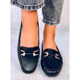 Leoni Negro loafers til kvinder sort 1