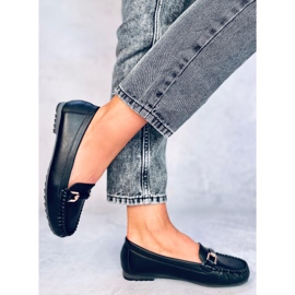 Leoni Negro loafers til kvinder sort 2