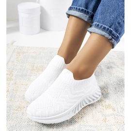 Alexandrin hvide sneakers 1