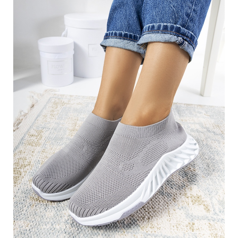 Grå Chass sportssneakers 1
