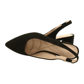 Elegante ruskindspumper Evento 22SD98-4549 Sort 5