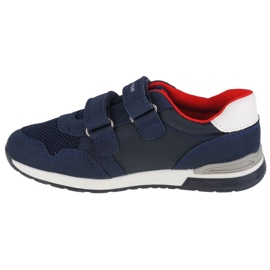 Tommy Hilfiger Low Cut Velcro Sneaker Jr T1B4-30481-0732800 marineblå 1