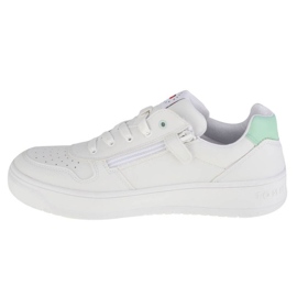 Tommy Hilfiger Low Cut Sneaker Sneaker W T3A4-32143-1351A166 hvid 1