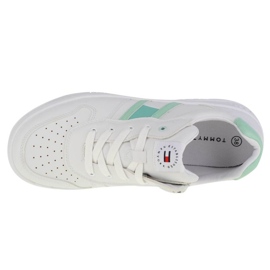 Tommy Hilfiger Low Cut Sneaker Sneaker W T3A4-32143-1351A166 hvid 2