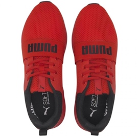 Puma Wired Run High Risk M 373015 05 rød 1