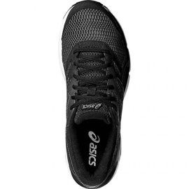 Asics Gel Zone 6 M 1011A582 001 løbesko sort grå 1
