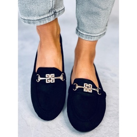 Loafers til kvinder Chloe Black sort 1