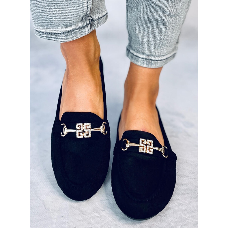 Loafers til kvinder Chloe Black sort 1