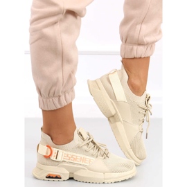 Hiral Beige sokker sokker 1