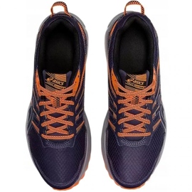 Asics Trail Scout 2 M 1011B181 502 løbesko sort grå 1