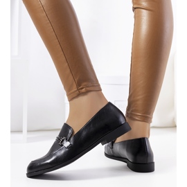 Sorte Genovese loafers til kvinder 1