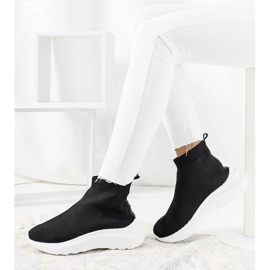 Sorte high-top sneakers fra Jennifer 1