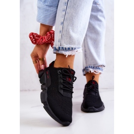 Damesportssko Memory Foam Big Star JJ274273 Sort 1