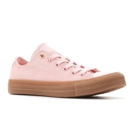Converse Ctas Ox W 157297C sko lyserød 1