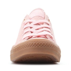 Converse Ctas Ox W 157297C sko lyserød 3