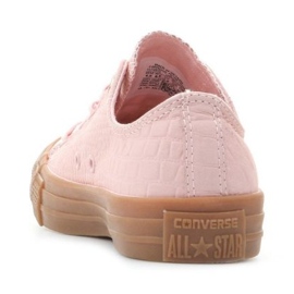Converse Ctas Ox W 157297C sko lyserød 4