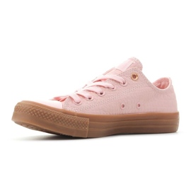 Converse Ctas Ox W 157297C sko lyserød 5