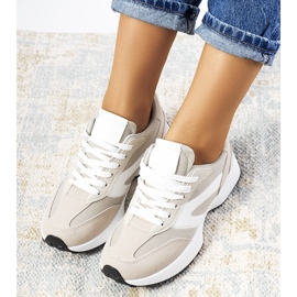 Grå Torino sportssneakers 1