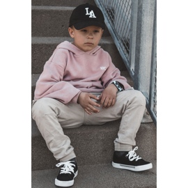 Sorte lave sneakers til børn Big Star JJ374174 ['sort'] 2
