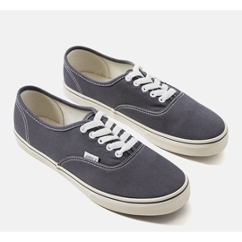 Hør grafit sneakers til mænd grå 1