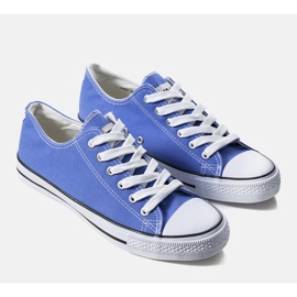Blå Haywood sneakers til mænd 1