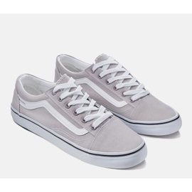 Fed mænds grå sneakers 1