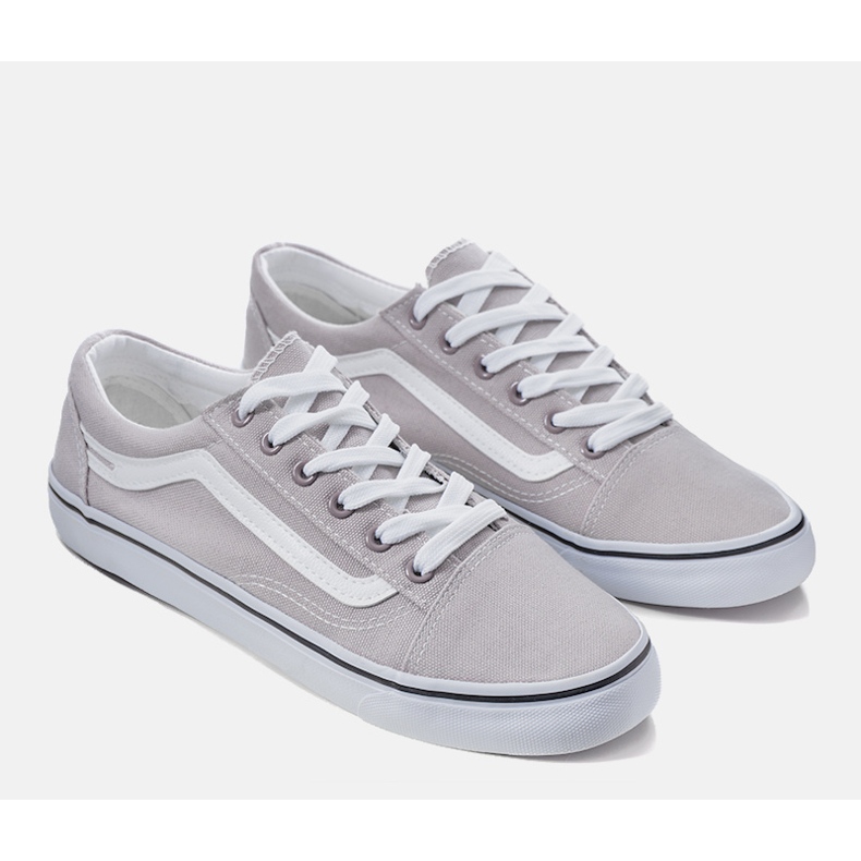 Fed mænds grå sneakers 1