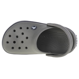 Crocs Crocband Clog K Jr 207006-05H grå 3