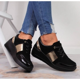 Wedge sneakers S. Barski W OLI162A sort 2