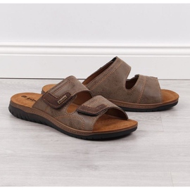Velcro Inblu M ARC9 brun 1