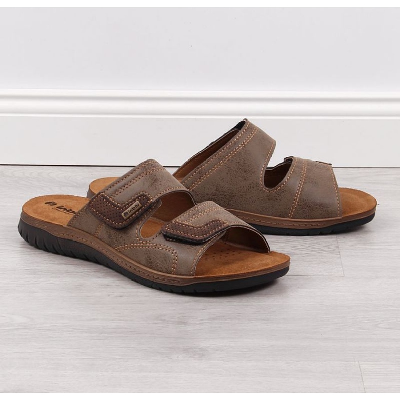 Velcro Inblu M ARC9 brun 1