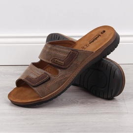 Velcro Inblu M ARC9 brun 2