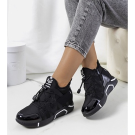 Sorte damesneakers fra Jarvis 1