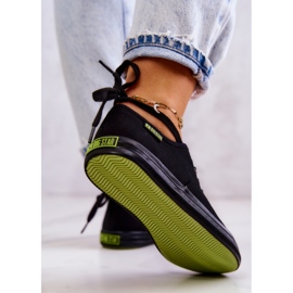 Lette damesneakers Big Star JJ274261 Sort 1