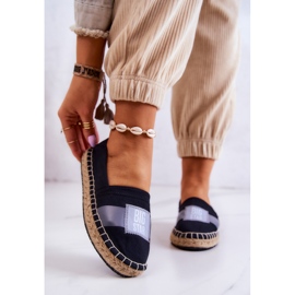 Kvinder Slip-On Espadrilles Big Star JJ274963 Sort 2