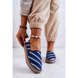 Klassiske espadriller til kvinder Big Star JJ274960 Marineblå 1