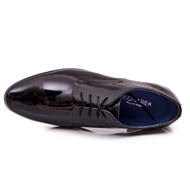 Bednarek Polish Shoes Elegante lakerede lædersko Bednarek 724 Sort 1