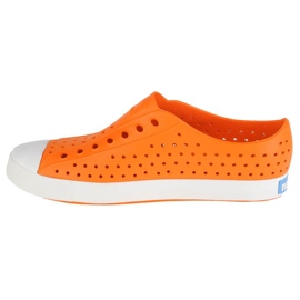 Native Jefferson 11100100-2914 sko appelsiner og røde orange 1