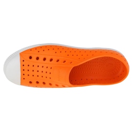 Native Jefferson 11100100-2914 sko appelsiner og røde orange 2