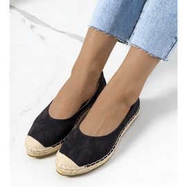 Sorte espadriller til kvinder fra Sipkema 1