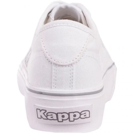 Kappa Boron Low Pf W 243162 1015 sko hvid 4