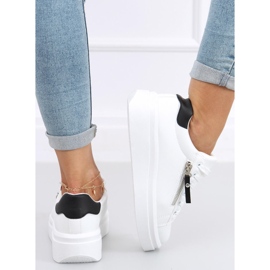 Damesneakers Lerato HVID / SORT 1