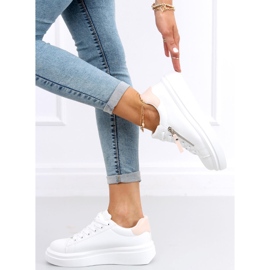 Damesneakers Lerato HVID / PINK lyserød 2