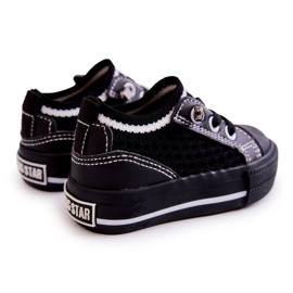 Børnesneakers Big Star JJ374396 Sort 1