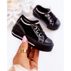 Børnesneakers Big Star JJ374393 Sort 1