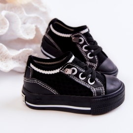 Børnesneakers Big Star JJ374393 Sort 2